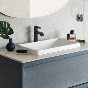 Arch Bathroom Tap 02 Deep Blue
