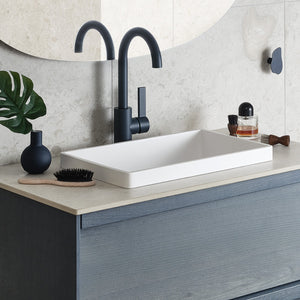 Arch Bathroom Tap 03 Deep Blue