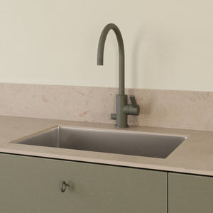 Arch Kitchen Tap 02 Ash Green
