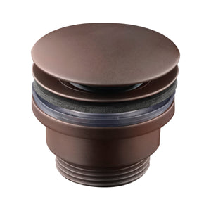 Bathroom Pop Up Waste Bronze