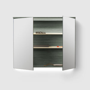 Mirror Cabinet H2 Ash Green