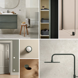 Handle Key Ash Green