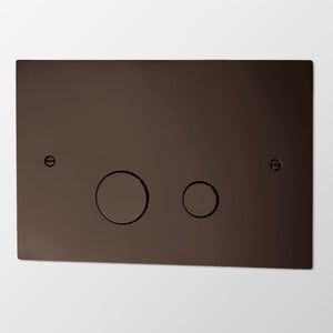 Flush Button Bronze