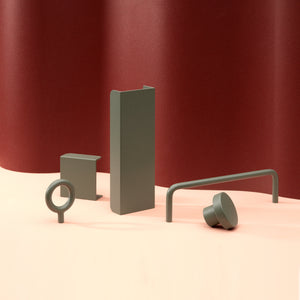 Handle Key Ash Green