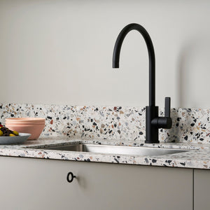 Arch Kitchen Tap Black