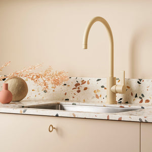 Arch Kitchen Tap Creme