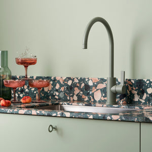 Arch Kitchen Tap Green