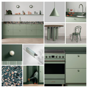 Stove Smeg SPSK60IPS Green