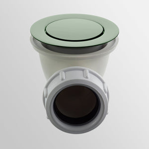 Pop Up Waste Bathtub Green