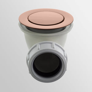 Pop Up Waste Bathtub Peach