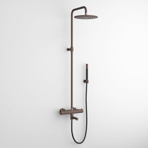 Arch Shower Bathtub Bronze 150cc