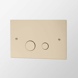 Flush Button Creme
