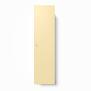 Tall Cabinet H3/tc45 Yellow
