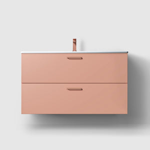 Bathroom Vanity H3 Peach