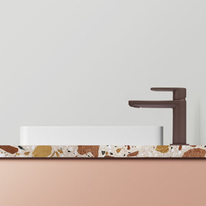 Arch Bathroom Tap Bronze