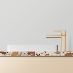 Arch Bathroom Tap Creme