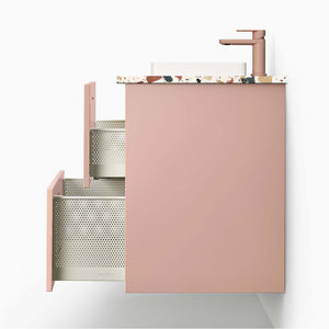 Bathroom Vanity H3 Peach