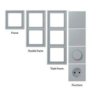 Switches & Sockets Pure Grey 03