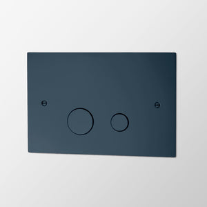 Flush Button Blue