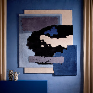 Tones Art Rug Blue