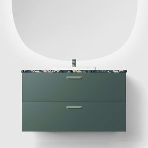 Bathroom Vanity H3 Deep Green