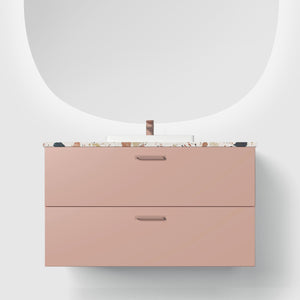 Bathroom Vanity H3 Peach