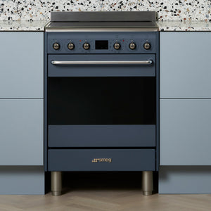 Stove Smeg SPSK60IBS Blue