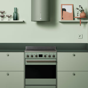 Stove Smeg SPSK60IPS Green