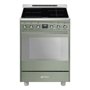 Stove Smeg SPSK60IPS Green