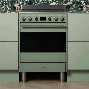Stove Smeg SPSK60IPS Green