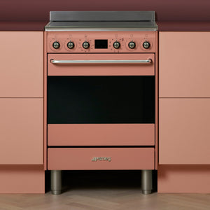 Stove Smeg SPSK60IPC Peach