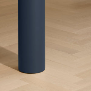 Elephant Table Peach Ash Veneer