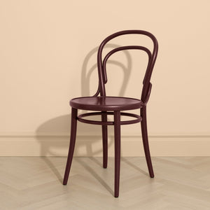 TON Chair No 14 Burgundy