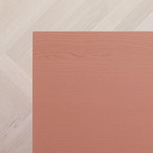 Elephant Table Peach Ash Veneer