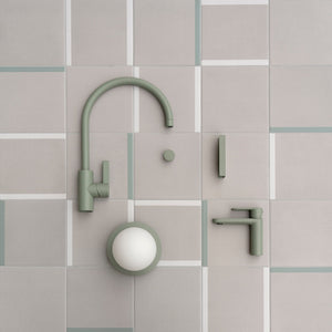 Combine Floor Tile Green
