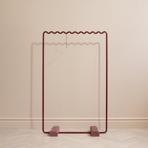 Sine Hanger Medium Deep Peach