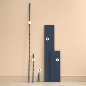 Wallband Sparring 70 Blue