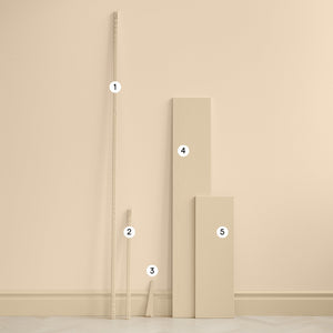Sparring Shelf System Creme