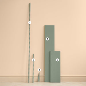 Wallband Sparring 70 Green