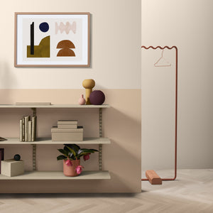 Sine Hanger Medium Pale Peach