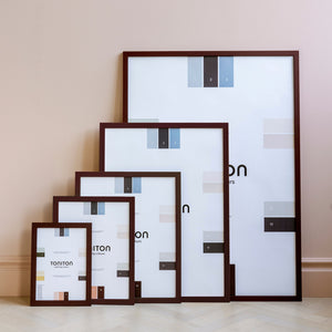 Deep Peach Frames