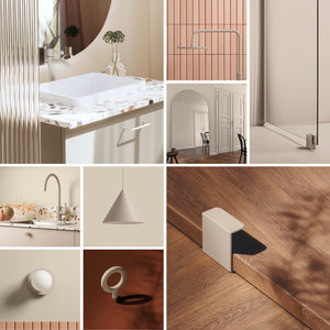 Knob Circular Greige