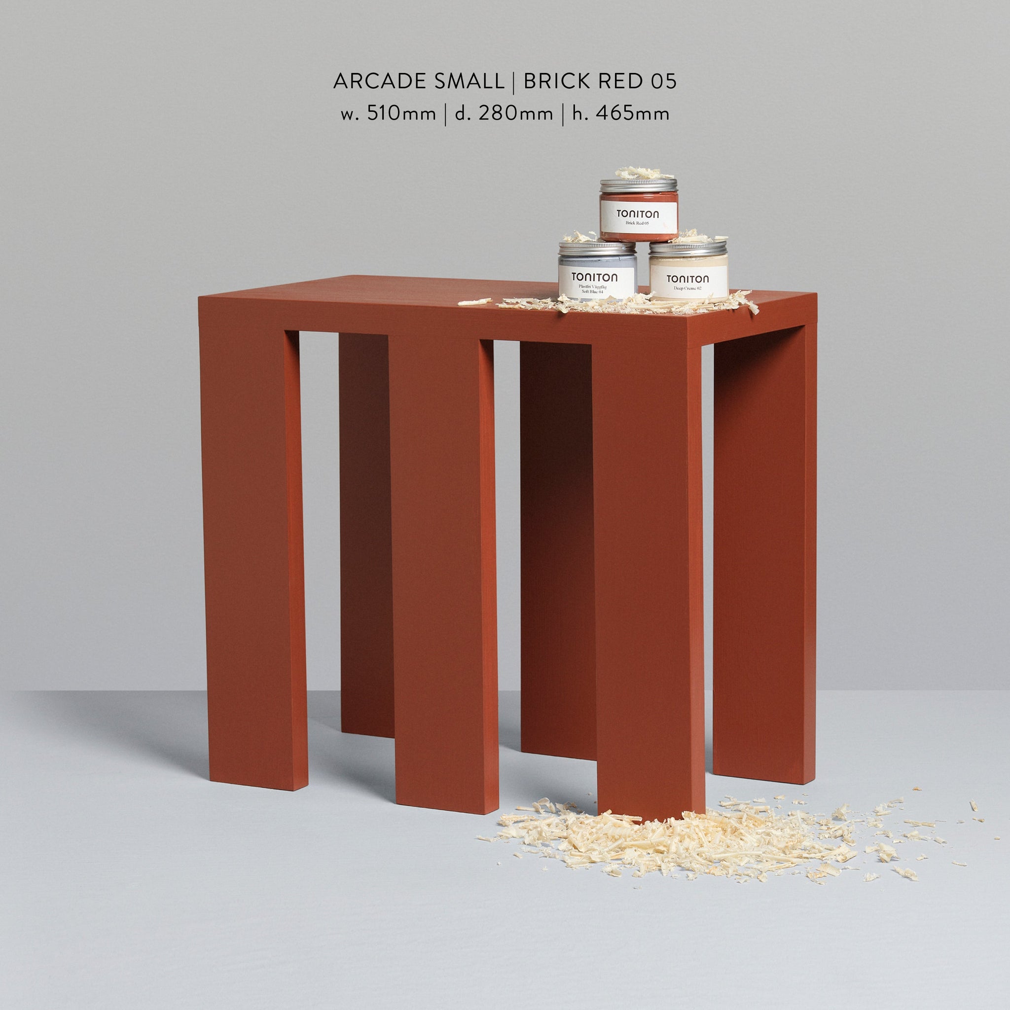 Small Brick Red 05