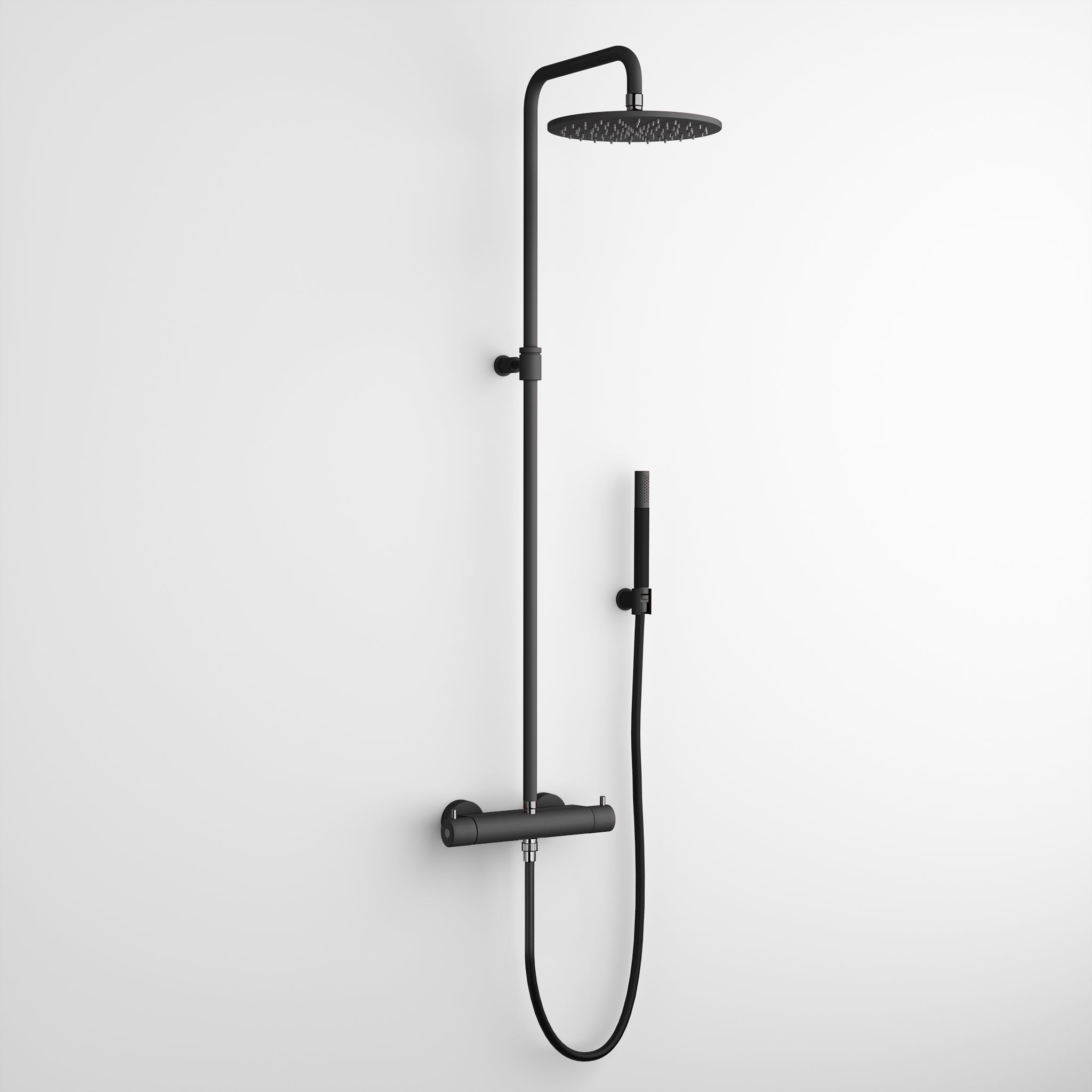 Arch Shower Black 150cc