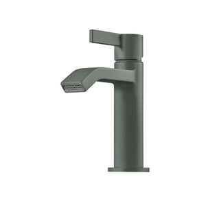 Arch Bathroom Tap 02 Ash Green