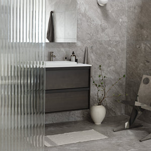 Arch Bathroom Tap 02 Brushed Nickel