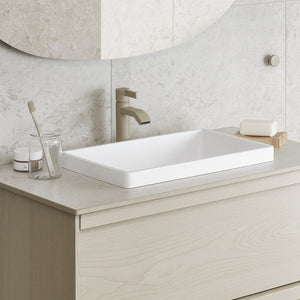 Arch Bathroom Tap 02 Greige