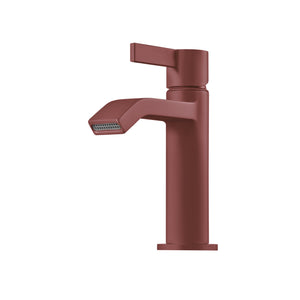 Arch Bathroom Tap 02 Reddish Brown