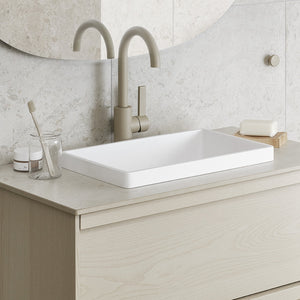 Arch Bathroom Tap 03 Greige