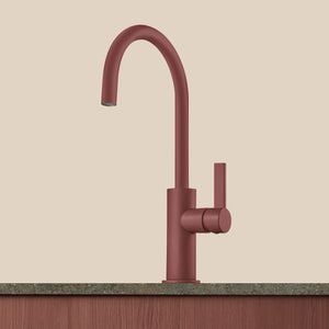 Arch Kitchen Tap 02 Reddish Brown